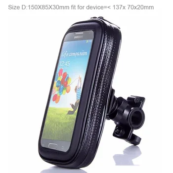 אופניים אופני טלפון סלולרי עמיד במים מחזיק מסך מגע Case תיק עבור Gionee מרתון M5/M5 ליהנות,Elife S Plus/S6s/M6/S8/S6 Pro